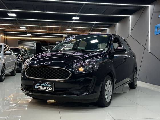 FORD KA 1.0 TI-VCT FLEX SE SEDAN MANUAL FORD KA 1.0 TI-VCT FLEX SE SEDAN MANUAL